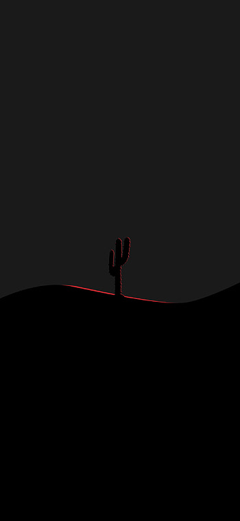 dark grey minimalist HD phone wallpaper