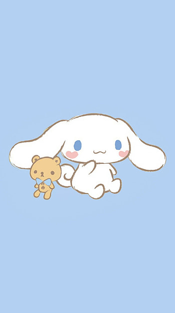 Cinnamoroll Sanrio, cinnamoroll hello kitty HD phone wallpaper