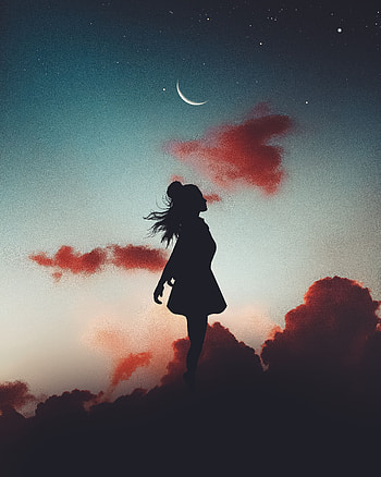 Girl Whatsapp Dp Alone, girls whatsapp dp HD phone wallpaper