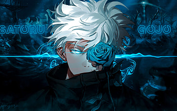 Satoru Gojo, Blue Eyes, Jujutsu Kaisen • For You For & Mobile, gojo pfp HD wallpaper