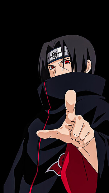 Itachi Amoled HD phone wallpaper