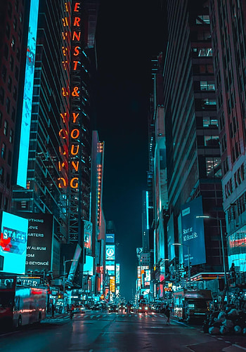 Beautiful neon backgrounds & black neon . If you're looking for … in 2020, anime city lights at night aesthetic HD phone wallpaper