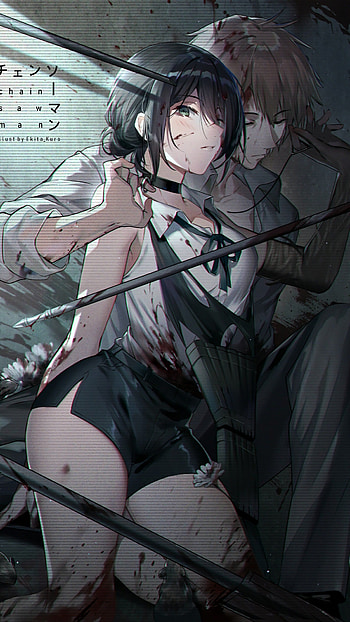 Reze [Chainsaw Man] HD phone wallpaper