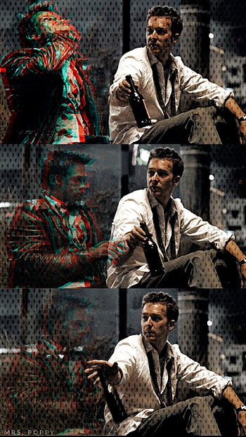 Fight Club , brad pitt fight club HD phone wallpaper
