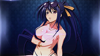 49 Hot Of Akeno Himejima from High School DxD Prove That HD wallpaper