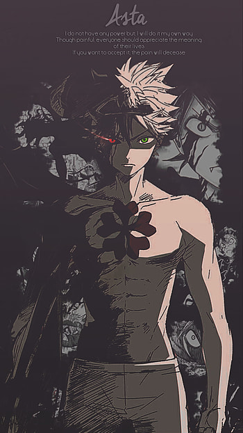 Asta Black Clover. HD phone wallpaper