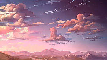 laptop, aesthetic pink anime HD wallpaper