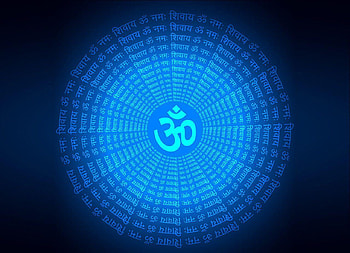 Om, ohm HD wallpaper