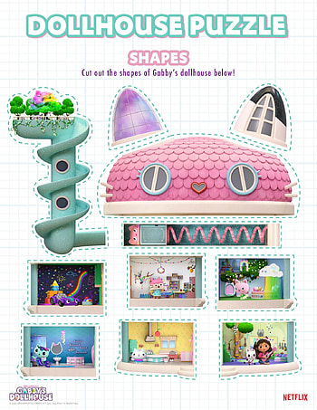 Printable Gabby's Dollhouse Activities, gabbys dollhouse HD phone wallpaper