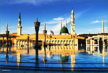 Madina Full, madina shareef HD wallpaper