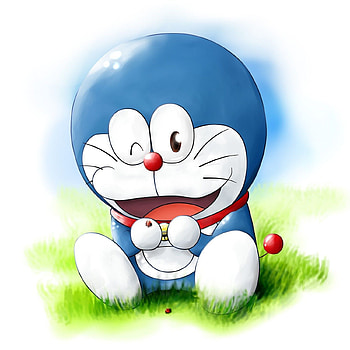 Cute Doraemon, doraemon and shinchan HD phone wallpaper