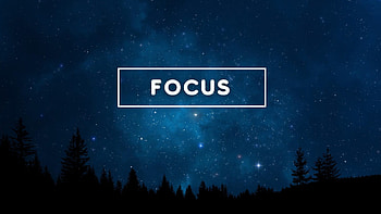 stay focused HD wallpaper