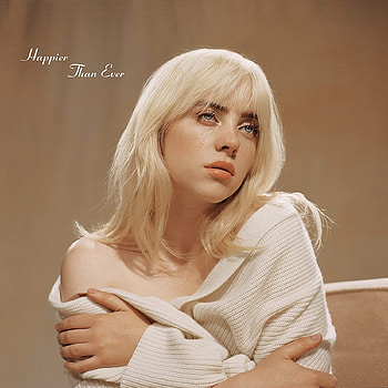 billie eilish happier than ever HD phone wallpaper