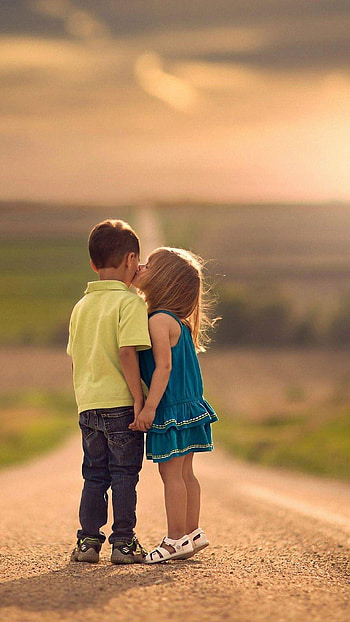 Baby Love Couple Cute Kids For Xiaomi HD phone wallpaper
