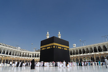Kaaba Sunset, mecca tower HD wallpaper
