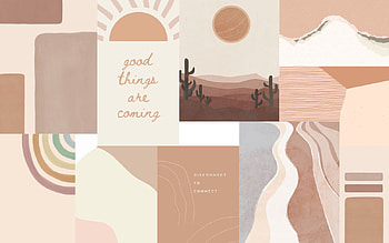 Beige Aesthetic posted by Ryan Tremblay, beige laptop HD wallpaper