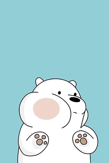 ice bear we bare bears HD phone wallpaper