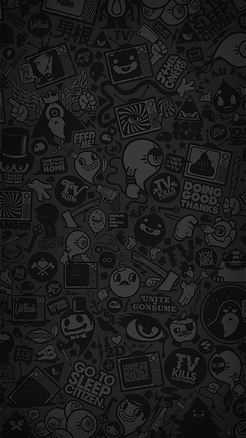 whatsapp dark HD phone wallpaper