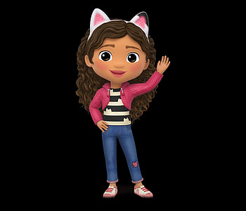 Gabby's Dollhouse HD wallpaper