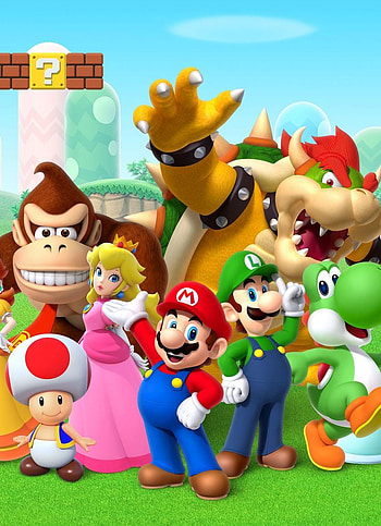 840x1160 super mario bros., video game, mario bros HD phone wallpaper