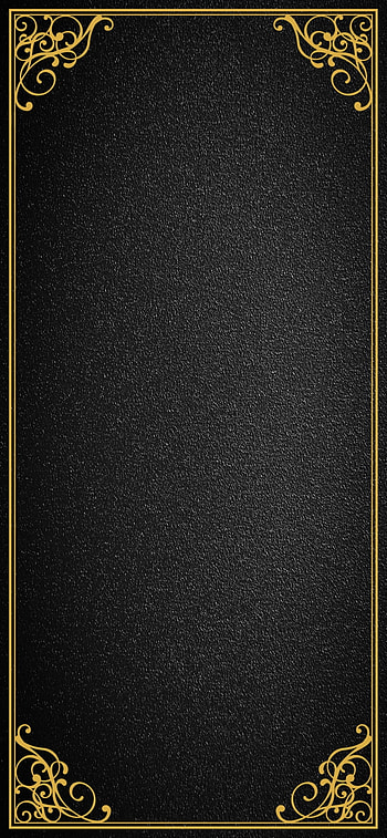 Birtay Invitation Black Gold Style Simple Fashion Backgrounds [900x1947] for your , Mobile & Tablet HD phone wallpaper
