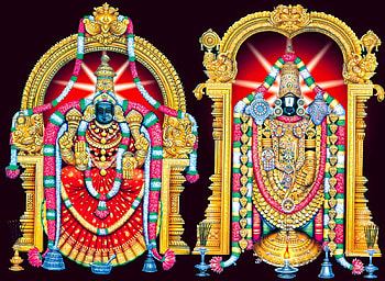 Balaji God, padmavathi HD wallpaper