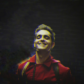 aesthetic berlin money heist HD phone wallpaper