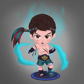 Mobile Legends 3d Chou, mlbb chou HD phone wallpaper