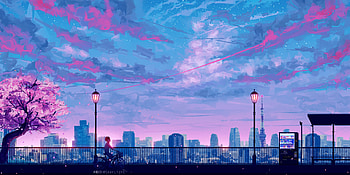 anime for your or mobile screen and easy, aesthetic anime HD wallpaper