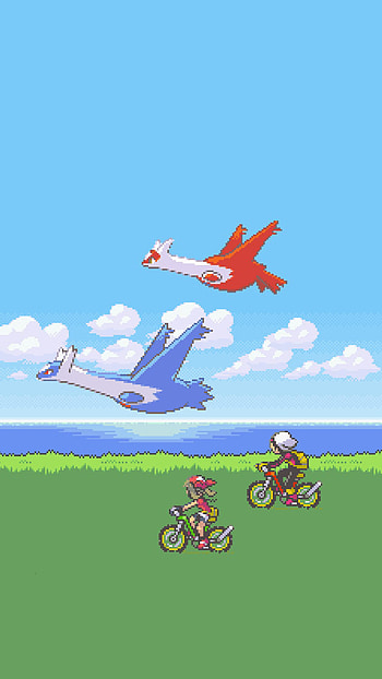 Pokemon Ruby / Sapphire / Emerald , pokemon emerald HD phone wallpaper