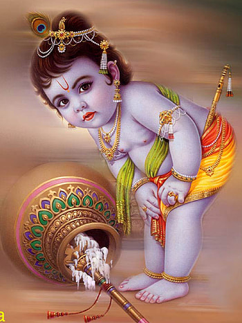 home krishna natkhat lila dhari bal krishna [4961x3508] for your , Mobile & Tablet, baal krishna HD phone wallpaper