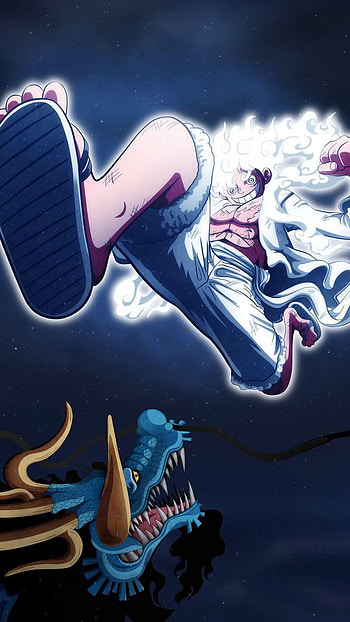 One Piece, luffy gear five HD phone wallpaper