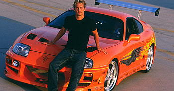 Paul Walker Supra, fast and furious supra HD wallpaper