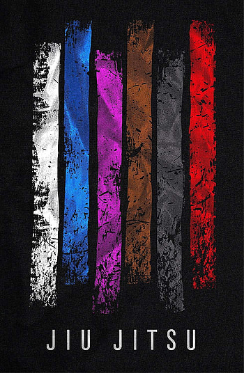 Damdekoli Gi Belts Motivational Jiu Jitsu Poster, 11x17 Inches, BJJ, Art Print for Brazilian Jujitsu, Martial Arts, brazilian jiu jitsu HD phone wallpaper