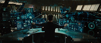The Courage of Stars. Or: Tony Stark Saved My Life, iron man lab HD wallpaper