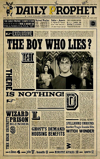Pin on Harry Potter, daily prophet HD phone wallpaper
