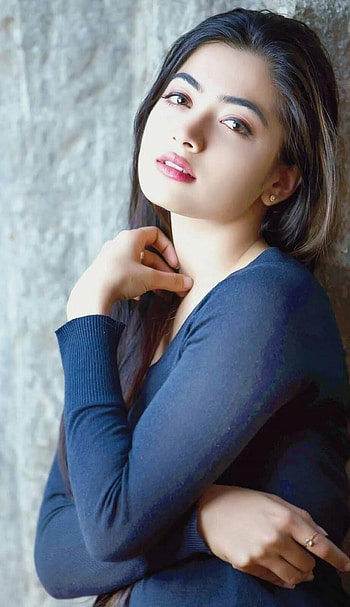 Rashmika mandanna by sarushivaanjali, rashmika mandanna HD phone wallpaper