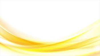 Bright yellow orange blurred abstract waves on white backgrounds, yellow background HD wallpaper