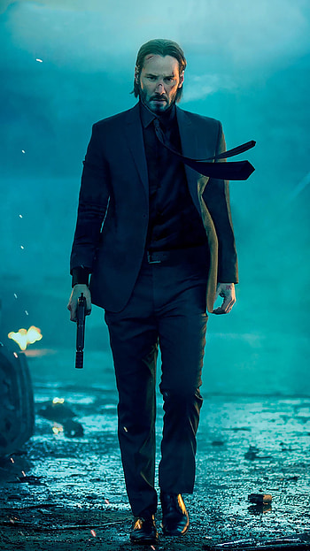 john wick HD phone wallpaper
