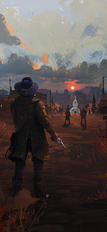 Red Dead Redemption 2 , red dead redemption 2 mobile HD phone wallpaper