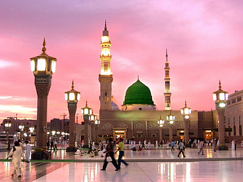 Madina Sharif, madina shareef HD wallpaper