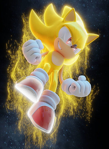 Marza Super Sonic, gold sonic HD phone wallpaper