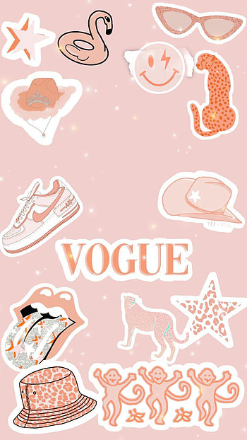 Preppy Aesthetic Backgrounds, preppy ipad pink HD phone wallpaper