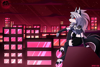 ADAM REISS on Loona Helluva Boss. HD wallpaper