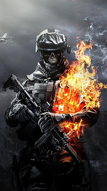 Modern Warfare 2, cod mw mobile HD phone wallpaper