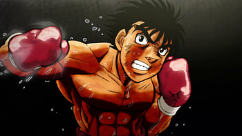 anime hajime no ippo HD wallpaper