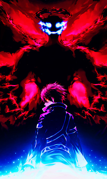Kirito Vs Gabriel [Sword Art Online Alicization : War of the Underworld 2], war of underworld android HD phone wallpaper