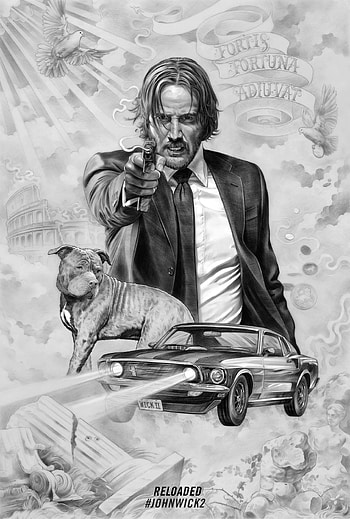 John Wick , john wick 3 HD phone wallpaper