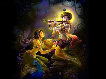 Lord Krishna Live App Ranking and Store Data HD wallpaper