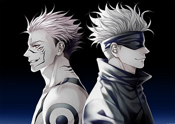 Pin on Jujutsu Kaisen, gojo and sukuna HD wallpaper